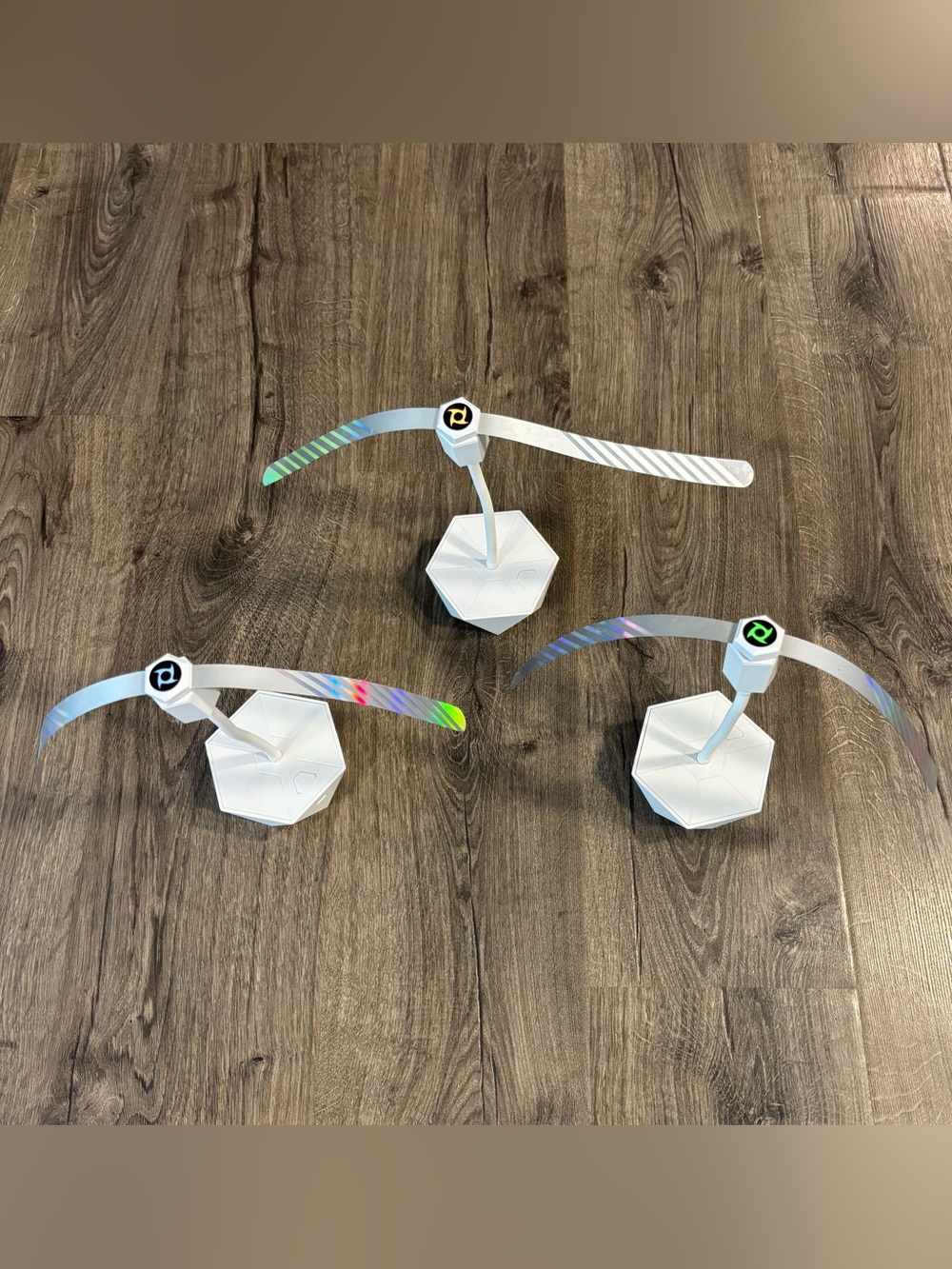 Fly Fans for Tables Rechargeable Outdoor BBQ Bug Repellent 3 TESTED & WORKING